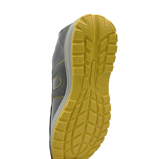Scarpe Antinfortunistiche Basse Leggere Miller Steel S1P SRC – Estive Grigie Uomo Donna