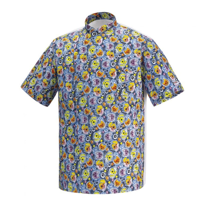 Carica immagine in Galleria Viewer, Giacca da Cuoco Unisex Manica Corta Egochef Ottavio MM
