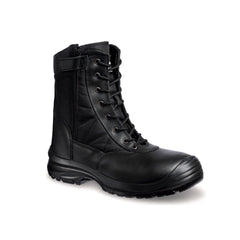 Anfibi Antinfortunistici S3 Impermeabili Invernali in Pelle Uomo Donna Alba&n N1297CK Nero per Lavoro, Caccia, Softair, Trekking, Militari