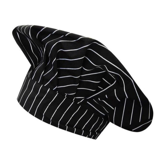 Cappello da Chef Unisex Victory – Regolabile, Lavabile, Personalizzabile per Cucina e Ristorazione