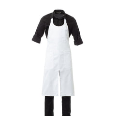 Grembiule Gourmet Unisex Multifunzione Payper con Pettorina dallo Scollo Arrotondato e Regolabile con 2 Bottoni sul Davanti