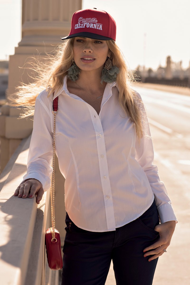 Carica immagine in Galleria Viewer, Camicia Donna Easy Care Payper Brighton Lady
