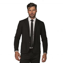 Giacca Uomo Isacco Springfield Milano – Jersey Stretch, 3 Bottoni