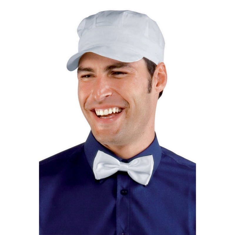Carica immagine in Galleria Viewer, Cappello Unisex Isacco Sam – Regolabile con Velcro, Bar, Chef, Ristorazione, Pizzeria, Panificio Professionale
