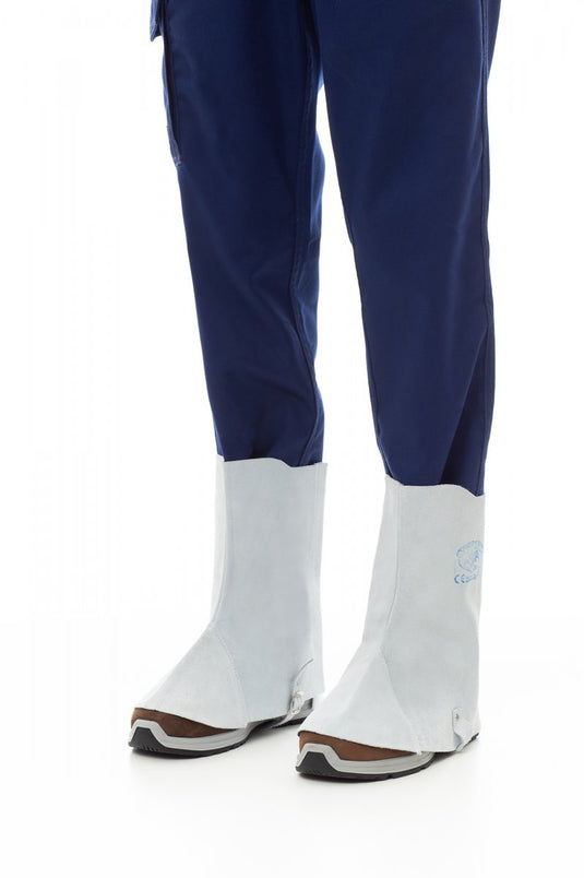 Ghette da Saldatore in Crosta Bovina 30 cm Payper 304C