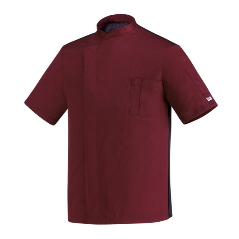 Carica immagine in Galleria Viewer, Giacca da Cuoco Unisex Manica Corta Egochef Ottavio MM
