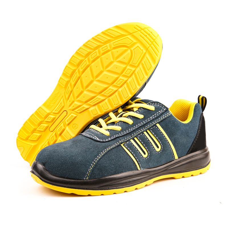 Carica immagine in Galleria Viewer, Scarpe Antinfortunistiche Basse Leggere Miller Steel S1P SRC – Blu Uomo Donna
