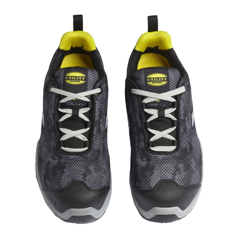 Carica immagine in Galleria Viewer, Scarpe Antinfortunistiche Diadora SHARK Stable Impact Low S1P SRC ESD – Leggere, Ammortizzate, Protettive
