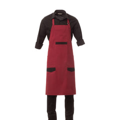 Grembiule Store Unisex Multifunzione Payper con Pettorina Regolabile con Fibbia Realizzato in Tessuto Policotone