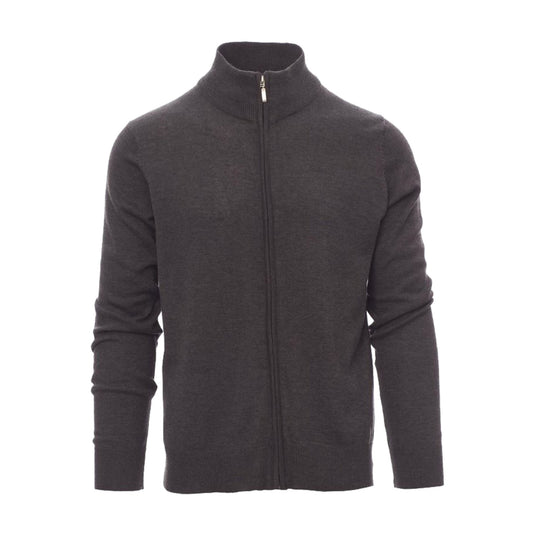 Maglione Pullover con Zip Intera Invernale Uomo Donna Payper Boarding in Lana
