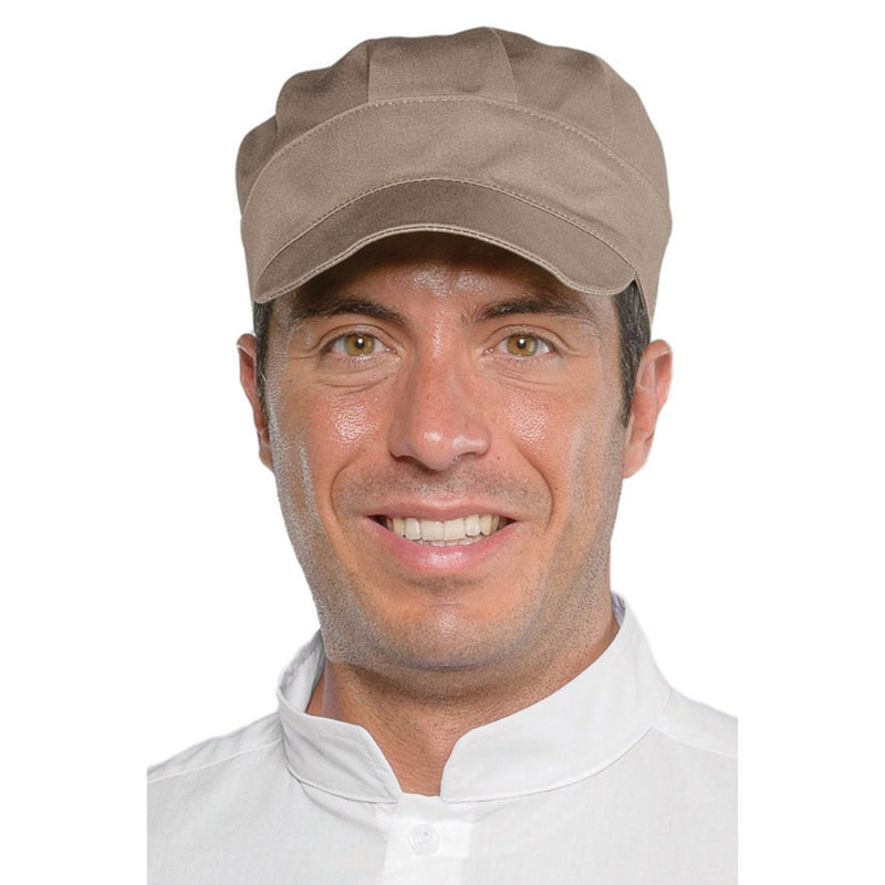 Carica immagine in Galleria Viewer, Cappello Unisex Isacco Sam – Regolabile con Velcro, Bar, Chef, Ristorazione, Pizzeria, Panificio Professionale
