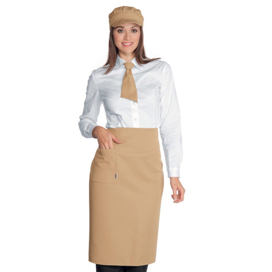 Grembiule da Vita Isacco Dakar – Unisex, Cotone/Poliestere, con Tasca