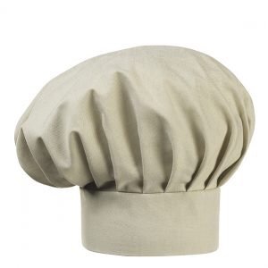 Cappello da Cuoco Egochef Unisex Regolabile in Cotone