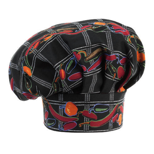 Cappello da Cuoco Egochef Unisex Regolabile in Cotone