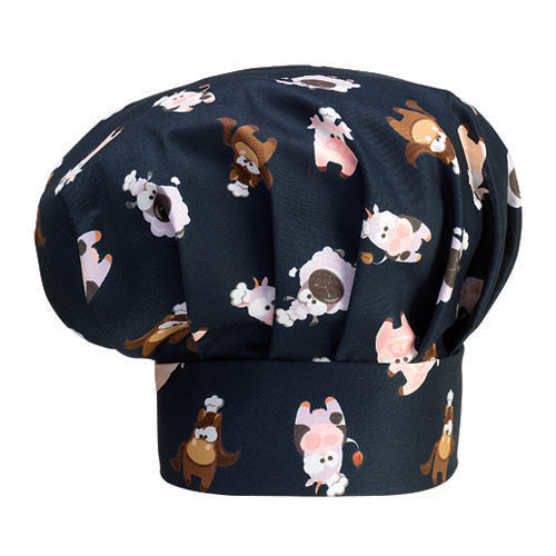 Cappello da Cuoco Egochef Unisex Regolabile in Cotone