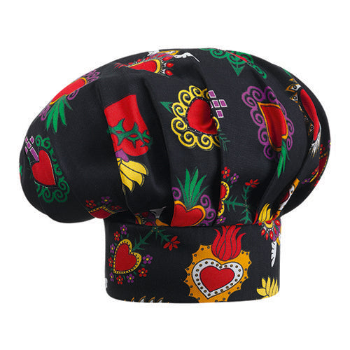 Cappello da Cuoco Egochef Unisex Regolabile in Cotone