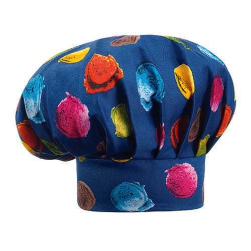 Carica immagine in Galleria Viewer, Cappello da Cuoco Egochef Unisex Regolabile in Cotone

