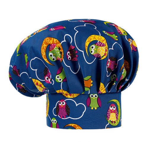 Cappello da Cuoco Egochef Unisex Regolabile in Cotone