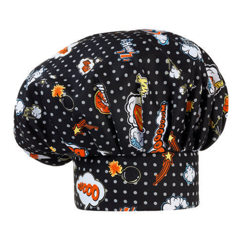 Cappello da Cuoco Egochef Unisex Regolabile in Cotone