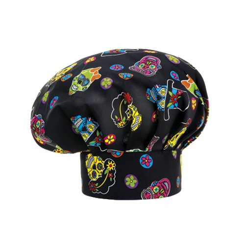 Cappello da Cuoco Egochef Unisex Regolabile in Cotone