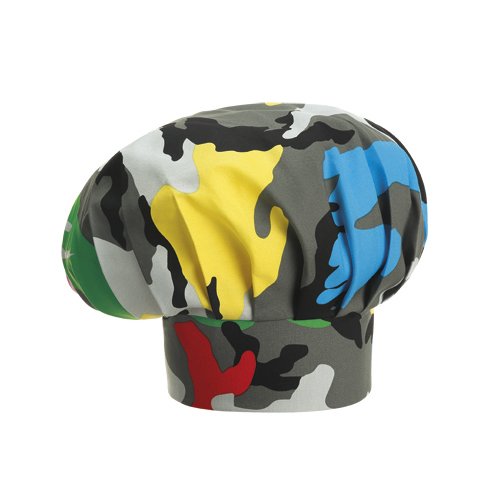 Cappello da Cuoco Egochef Unisex Regolabile in Cotone