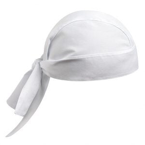 Bandana da Cuoco Egochef Unisex in Cotone Regolabile