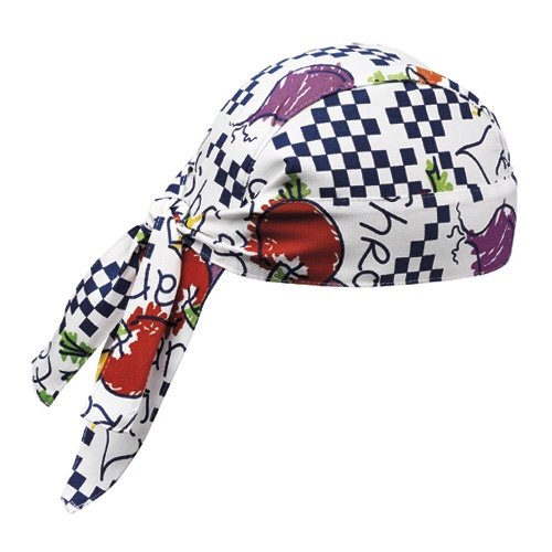 Carica immagine in Galleria Viewer, Bandana da Cuoco Egochef Unisex in Cotone Regolabile
