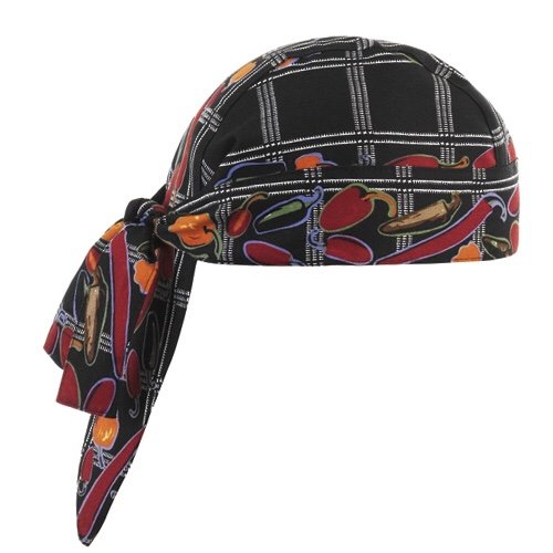 Carica immagine in Galleria Viewer, Bandana da Cuoco Egochef Unisex in Cotone Regolabile
