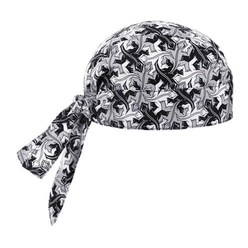 Bandana da Cuoco Egochef Unisex in Cotone Regolabile
