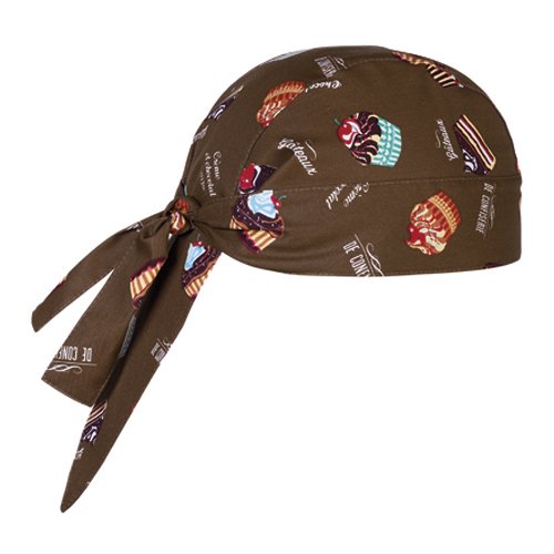 Carica immagine in Galleria Viewer, Bandana da Cuoco Egochef Unisex in Cotone Regolabile

