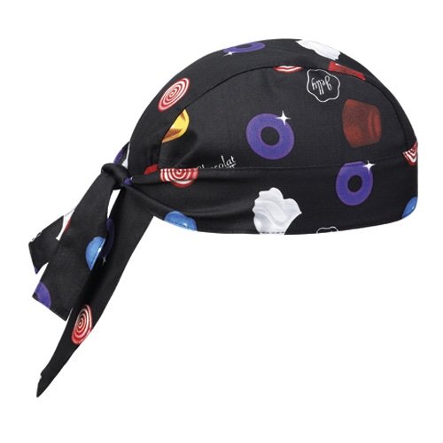 Bandana da Cuoco Egochef Unisex in Cotone Regolabile