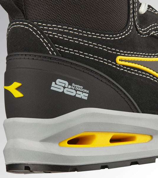 Diadora Utility RUN A.BOX MID Scarpe Antinfortunistiche Alte S3S ESD