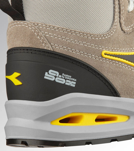 Diadora Utility RUN A.BOX MID Scarpe Antinfortunistiche Alte S3S ESD