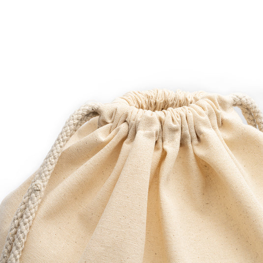 50 Pezzi Sacca in Cotone Equosolidale con Cordoncini STAMINA BARONE MO7085