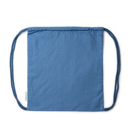 20 Pezzi Sacca in Cotone Biologico con Cordoncini STAMINA BREST MO7087