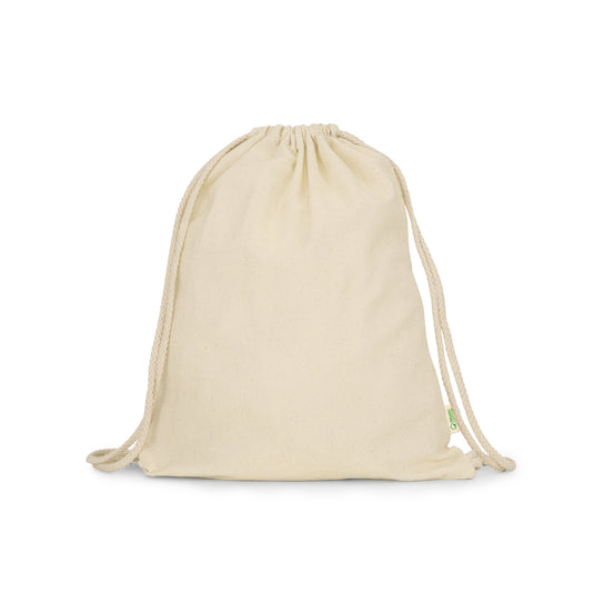 20 Pezzi Sacca Leggera in Cotone Biologico con Cordoncini STAMINA MUNA MO7098