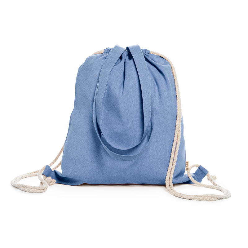 Carica immagine in Galleria Viewer, 20 Pezzi Sacca Shopper in Cotone Riciclato Effetto Marmorizzato STAMINA VARESE MO7107
