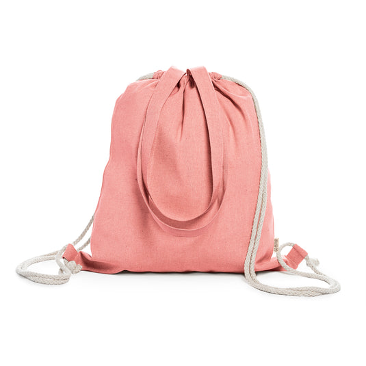 20 Pezzi Sacca Shopper in Cotone Riciclato Effetto Marmorizzato STAMINA VARESE MO7107