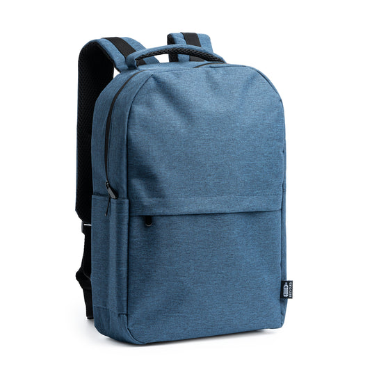 Zaino Mélange in RPET con USB Integrata 15 Litri STAMINA GREGOR MO7139