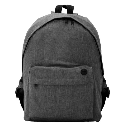 Zaino Mélange con Tasca Frontale e Passacavo 14 Litri ROLY TEROS BO7145