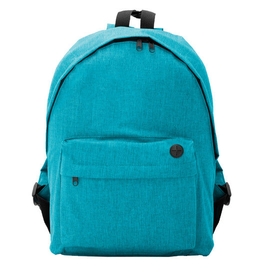Zaino Mélange con Tasca Frontale e Passacavo 14 Litri ROLY TEROS BO7145