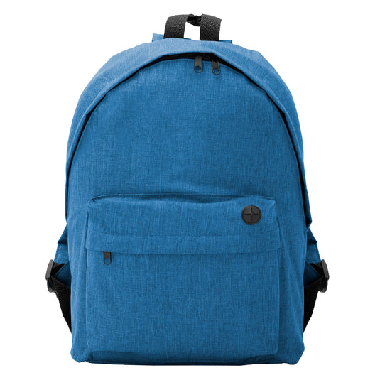 Zaino Mélange con Tasca Frontale e Passacavo 14 Litri ROLY TEROS BO7145