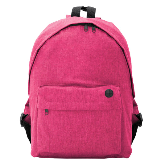 Zaino Mélange con Tasca Frontale e Passacavo 14 Litri ROLY TEROS BO7145