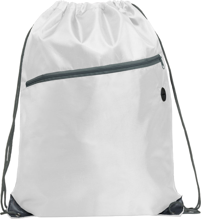 Carica immagine in Galleria Viewer, 10 Pezzi Sacca Resistente all'Acqua con Tasca Frontale Zip STAMINA NINFA BO7152
