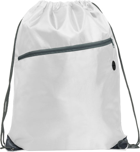 10 Pezzi Sacca Resistente all'Acqua con Tasca Frontale Zip STAMINA NINFA BO7152