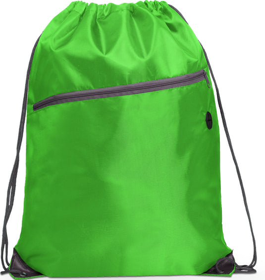 10 Pezzi Sacca Resistente all'Acqua con Tasca Frontale Zip STAMINA NINFA BO7152