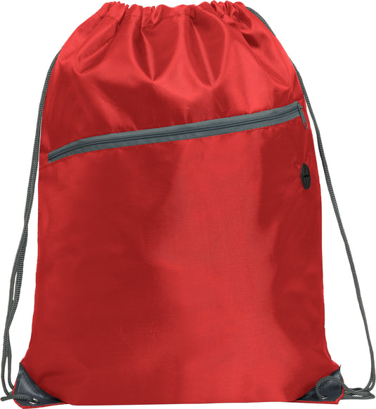 10 Pezzi Sacca Resistente all'Acqua con Tasca Frontale Zip STAMINA NINFA BO7152