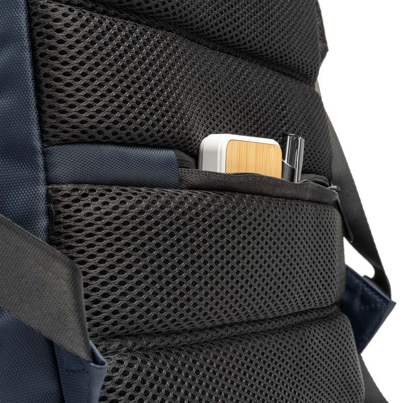 Carica immagine in Galleria Viewer, Zaino in Nylon Porta PC 17" con cavo USB Integrato 24 Litri STAMINA DUKE MO7171
