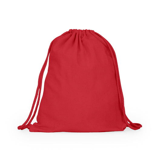 10 Pezzi Sacca Leggera in Cotone con Cordoncini STAMINA ADARE MO7175