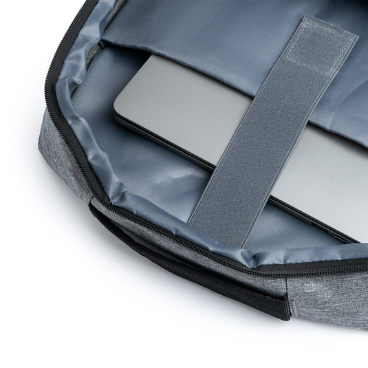 Zaino Oxford con USB Integrata e Doppia Tasca Frontale 18 Litri STAMINA NARVIK MO7177